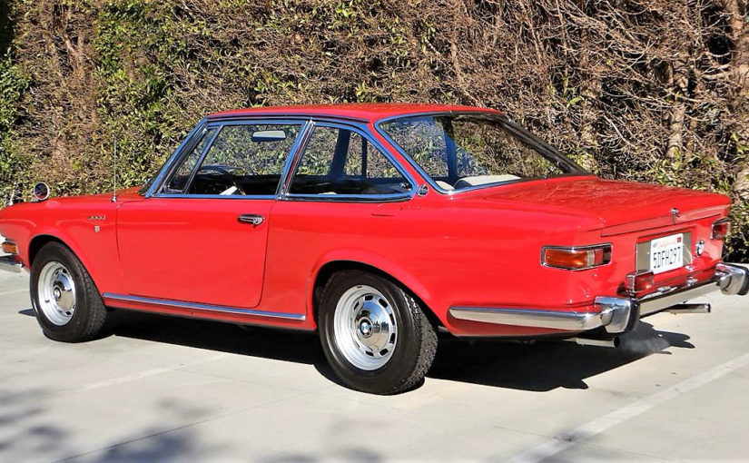 Pick of the Day: 1968 BMW Glas 3000GT, a rare designer coupe