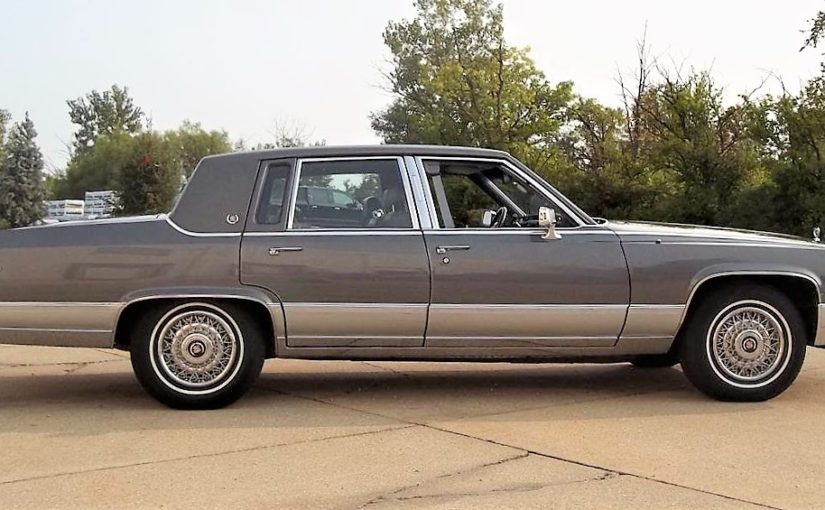 Pick of the Day: ’92 Cadillac Brougham, last production year for a luxury icon