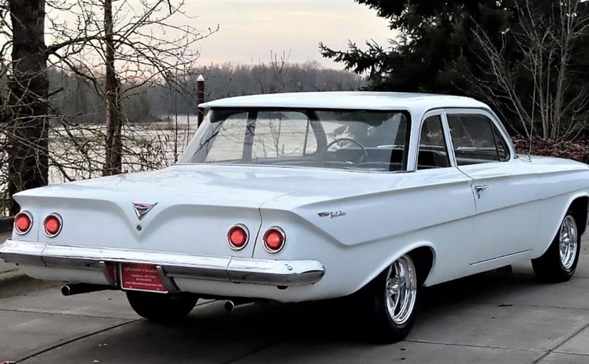 Pick of the Day: 1961 Chevrolet Bel Air 2-door post, simple and clean