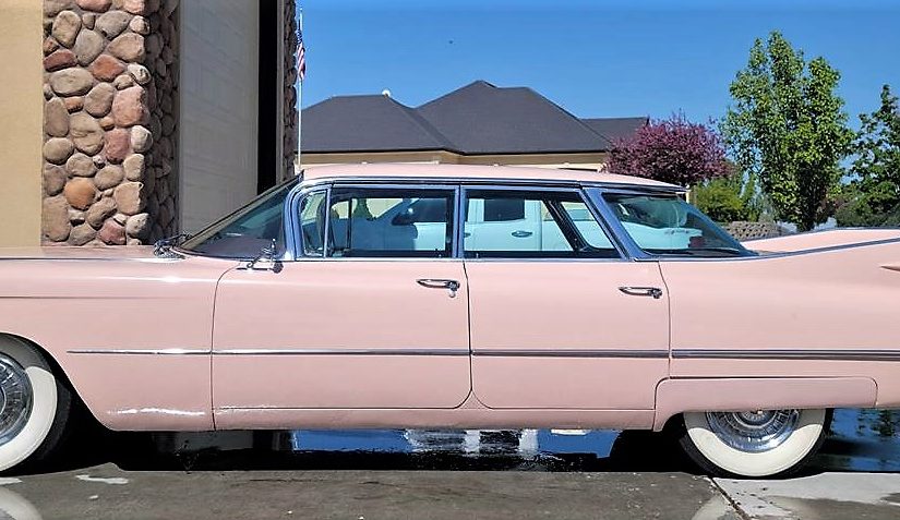 Pick of the Day: 1959 Cadillac Sedan de Ville, pink and proud of it